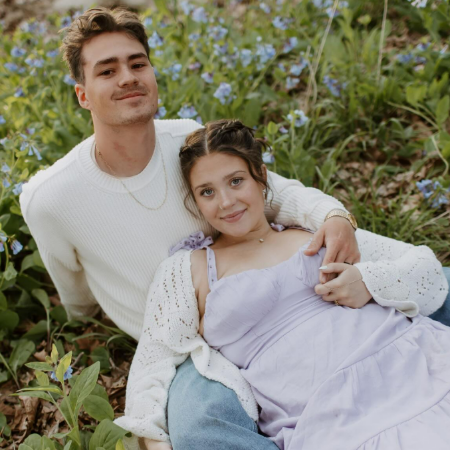 Addie McCracken is in a relationship with Brady Stauffer for a long time now.